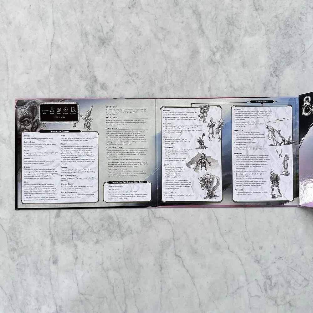 Dungeons & Dragons pre owned
